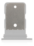 Replacement Sim Card Tray Compatible with Google Pixel 4A 5G (Clearly White)