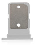 Replacement Sim Card Tray Compatible with Google Pixel 4A 5G (Clearly White)