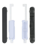 Replacement Hard Buttons (Power / Volume) Compatible with Google Pixel 4A 5G (Just Black)