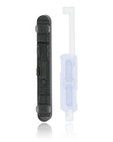 Replacement Hard Buttons (Power / Volume) Compatible with Google Pixel 4A 5G (Just Black)