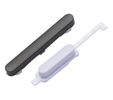 Replacement Hard Buttons (Power / Volume) Compatible with Google Pixel 4A 5G (Just Black)
