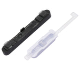 Replacement Hard Buttons (Power / Volume) Compatible with Google Pixel 4A 5G (Just Black)