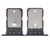 Replacement Sim Card Tray Compatible with Google Pixel 4A (Just Black)