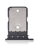Replacement Sim Card Tray Compatible with Google Pixel 4A (Just Black)