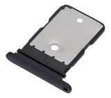 Replacement Sim Card Tray Compatible with Google Pixel 4A (Just Black)