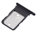 Replacement Sim Card Tray Compatible with Google Pixel 4A (Just Black)