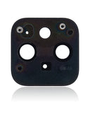 Replacement Back Camera Lens With Bracket Compatible with Google Pixel 5 (Aftermarket Plus)