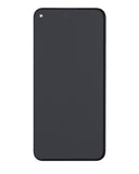 Replacement OLED Assembly With Frame Compatible with Google Pixel 5 (Refurbished) (Just Black)