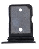 Replacement Single Sim Card Tray Compatible with Google Pixel 5 (Just Black)