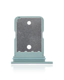 Replacement Single Sim Card Tray Compatible with Google Pixel 5 (Sorta Sage)