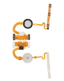 Replacement Fingerprint Reader With Flex Cable Compatible with Google Pixel 5 (White)