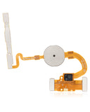 Replacement Fingerprint Reader With Flex Cable Compatible with Google Pixel 5 (White)