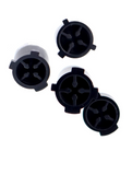 Replacement (A / B / X / Y) Hard Buttons Compatible with Microsoft (Game Console Parts) Xbox One Elite Controller
