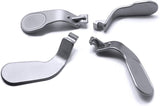 Replacement Stainless Steel Paddles Compatible with Microsoft (Game Console Parts) Xbox One Elite Controller (4 Piece Set)