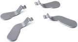 Replacement Stainless Steel Paddles Compatible with Microsoft (Game Console Parts) Xbox One Elite Controller (4 Piece Set)
