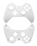Replacement Top Faceplate Compatible with Microsoft (Game Console Parts) Xbox One Elite Controller (White)