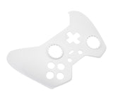 Replacement Top Faceplate Compatible with Microsoft (Game Console Parts) Xbox One Elite Controller (White)