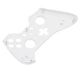 Replacement Top Faceplate Compatible with Microsoft (Game Console Parts) Xbox One Elite Controller (White)