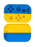 Replacement Housing Shell Compatible with Nintendo (Game Console Parts) Nintendo Switch Joy Con Controller (Yellow / Blue)