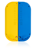 Replacement Housing Shell Compatible with Nintendo (Game Console Parts) Nintendo Switch Joy Con Controller (Yellow / Blue)