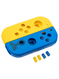 Replacement Housing Shell Compatible with Nintendo (Game Console Parts) Nintendo Switch Joy Con Controller (Yellow / Blue)