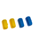 Replacement Housing Shell Compatible with Nintendo (Game Console Parts) Nintendo Switch Joy Con Controller (Yellow / Blue)