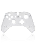 Replacement Top Faceplate Compatible with Microsoft (Game Console Parts) Xbox One S (White)
