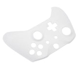 Replacement Top Faceplate Compatible with Microsoft (Game Console Parts) Xbox One S (White)
