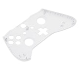 Replacement Top Faceplate Compatible with Microsoft (Game Console Parts) Xbox One S (White)