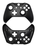 Replacement Top Faceplate Compatible with Microsoft (Game Console Parts) Xbox One X (Black)