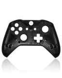 Replacement Top Faceplate Compatible with Microsoft (Game Console Parts) Xbox One X (Black)