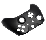 Replacement Top Faceplate Compatible with Microsoft (Game Console Parts) Xbox One X (Black)