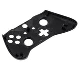 Replacement Top Faceplate Compatible with Microsoft (Game Console Parts) Xbox One X (Black)