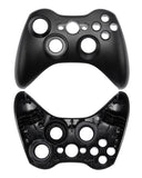 Replacement Top Faceplate Compatible with Microsoft (Game Console Parts) Xbox 360 / 360E / 360S (Black)