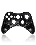 Replacement Top Faceplate Compatible with Microsoft (Game Console Parts) Xbox 360 / 360E / 360S (Black)