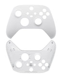 Replacement Top Faceplate Compatible with Microsoft (Game Console Parts) Xbox Series S (White)