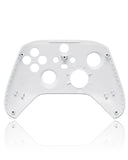 Replacement Top Faceplate Compatible with Microsoft (Game Console Parts) Xbox Series S (White)