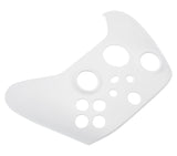 Replacement Top Faceplate Compatible with Microsoft (Game Console Parts) Xbox Series S (White)