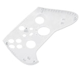 Replacement Top Faceplate Compatible with Microsoft (Game Console Parts) Xbox Series S (White)