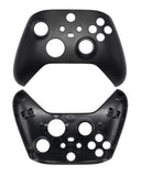Replacement Top Faceplate Compatible with Microsoft (Game Console Parts) Xbox Series X (Black)