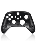 Replacement Top Faceplate Compatible with Microsoft (Game Console Parts) Xbox Series X (Black)