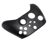 Replacement Top Faceplate Compatible with Microsoft (Game Console Parts) Xbox Series X (Black)