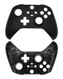 Replacement Top Faceplate Compatible with Microsoft (Game Console Parts) Xbox One S2 Elite Controller (Black)