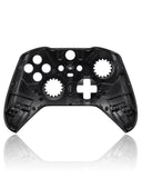 Replacement Top Faceplate Compatible with Microsoft (Game Console Parts) Xbox One S2 Elite Controller (Black)