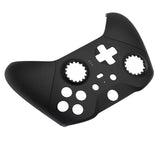 Replacement Top Faceplate Compatible with Microsoft (Game Console Parts) Xbox One S2 Elite Controller (Black)