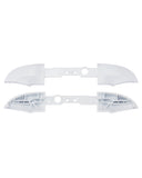 Replacement LB RB Trigger Button Compatible with Microsoft (Game Console Parts) Xbox Series S (White)