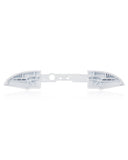 Replacement LB RB Trigger Button Compatible with Microsoft (Game Console Parts) Xbox Series S (White)