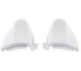 Replacement Left / Right Trigger Button Covers Compatible with Microsoft (Game Console Parts) Xbox Series S / X (White)