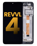Replacement LCD Assembly With Frame Compatible with Revvl T-Mobile Revvl 4 (5007 / 2020) (Refurbished) (All Colors)
