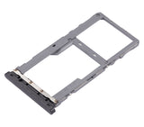Replacement Single Sim Card Tray Compatible with Alcatel 1V (5007 / 2020) (Prime Black)